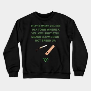 Whittle Crewneck Sweatshirt